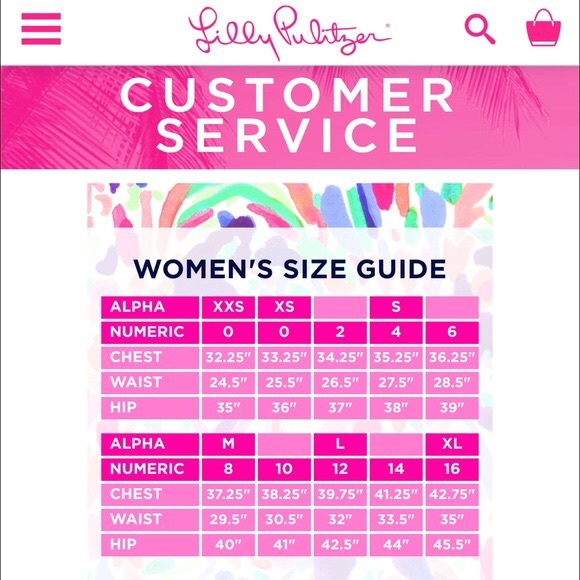 Lilly Pulitzer Dress Size XXS & XS - Picture 7 of 7